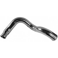 6.0 Intercooler Pipe Kit 03-07 Ford Super Duty Power Stroke Hotside Polished Aluminum No Limit Fa...