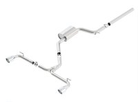 BOR Cat Back S-Type