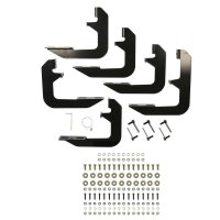 WES Running Board Mount Kits