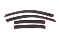 Auto Ventshade 194362 In-Channel Ventvisor Side Window Deflector, 4-Piece Set for 2013-2015 Chevr...