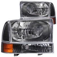 ANZ Crystal Headlights
