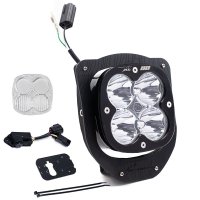 Husqvarna XL80 D/C Headlight Kit w/ Dimmer 2024-Up FE350W FE 501W FE 450 Spot Clear