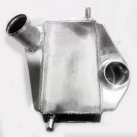 6.7 Intercooler Air to Water Kit 11-16 Ford Super Duty Power Stroke Raw No Limit Fabrication