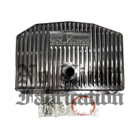 6.7 Billet Oil Pan 11-Pres Ford Super Duty Power Stroke with Compound Turbo Drain Option No Limit...
