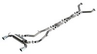 BOR Cat Back S-Type