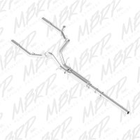 MBRP Catback Exhaust AL