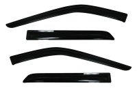 Auto Ventshade 94293 Original Ventvisor Side Window Deflector Dark Smoke, 4-Piece Set for 2011-20...