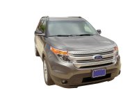 Auto Ventshade 622045 Aeroskin Flush Mount Chrome Hood Protector for 2011-2015 Ford Explorer
