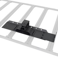 Go Rhino 5950080T - XRS/SRM 4-CORE Hi-Lift Jack Mount with Clamp- Textured Black