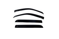 Auto Ventshade 94819 Original Ventvisor Side Window Deflector Dark Smoke, 4-Piece Set for 2002-20...