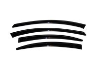Auto Ventshade 94047 Original Ventvisor Side Window Deflector Dark Smoke, 4-Piece Set for 1998-20...