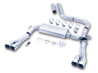 BOR Cat Back S-Type