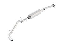 BOR Cat Back S-Type