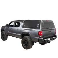 Expedition Truck Cap W/Full Wing Doors, Front and Rear Windows and 3rd Brake Light 14-24 GM 1500 ...