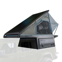 MagPak Camper W/Tent, Lights, Rear Molle Panel, Side Tie Downs, Front and Rear Windows 14-24 GM C...