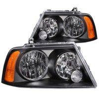 ANZ Crystal Headlights