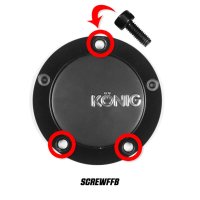 KNG Center Caps