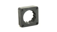 Throttle Body Spacer 1 Inch 91-06 Jeep Black Volant