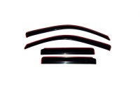 Auto Ventshade 194240 In-Channel Ventvisor Side Window Deflector, 4-Piece Set for 2002-2006 Chevr...