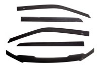 Auto Ventshade 56017022 Matte Finish Combo Kit for 2011-2016 Ford F-250, F-350 Super Duty SuperCr...