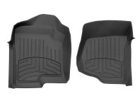 WT 3D FloorMat - Front - Blk