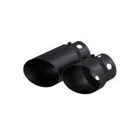 MBRP Univ Exhaust Tips BLK