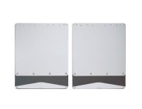 PUT Stainless Steel Mud Flaps