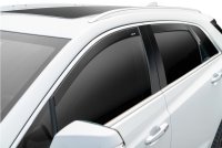 Auto Ventshade 994022 Low Profile Dark Smoke Ventvisor Side Window Deflector, 4-Piece Set for 17-...