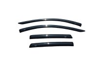 Auto Ventshade 94141 Original Ventvisor Side Window Deflector Dark Smoke, 4-Piece Set for 2007-20...