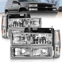 ANZ Crystal Headlights