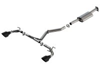 BOR Cat Back S-Type