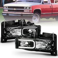 ANZ Crystal Headlights