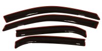 Auto Ventshade 194166 In-Channel Ventvisor Side Window Deflector, 4-Piece Set for 2010-2017 Chevr...