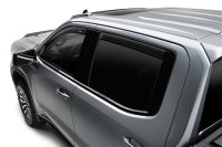 Auto Ventshade 894075 Ventvisor Low Profile Dark Smoke Side Window Deflector, 4-pc set for 2019-2...