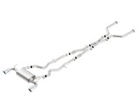 BOR Cat Back S-Type