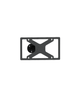 RDA License Plate Mounts