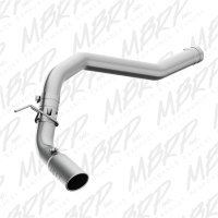 MBRP DPF Back Exhaust AL