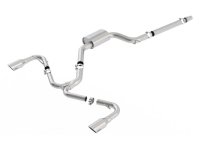 BOR Cat Back S-Type