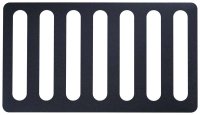 Jeep CJ5 Hood Vent 55-77 CJ5 Powdercoat Black Kentrol