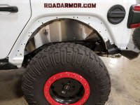 RDA Stealth Fender Liners