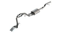 BOR Cat Back S-Type