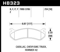HAWK Super Duty Brake Pad Sets