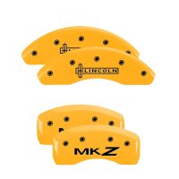 MGP Caliper Covers 4 Logo