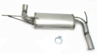 JBA Axle Back Exhausts