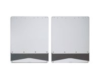 PUT Stainless Steel Mud Flaps