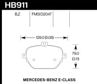 HAWK HPS 5.0 Brake Pad Sets