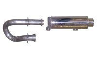 GIB UTV Exhaust - Single