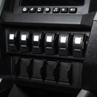 BantamX Switch Panel Kit - Polaris RZR Pro R 2022-2025 Color: Amber sPOD