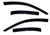 Auto Ventshade 94362 Original Ventvisor Side Window Deflector Dark Smoke, 4-Piece Set for 2013-20...