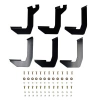WES Running Board Mount Kits